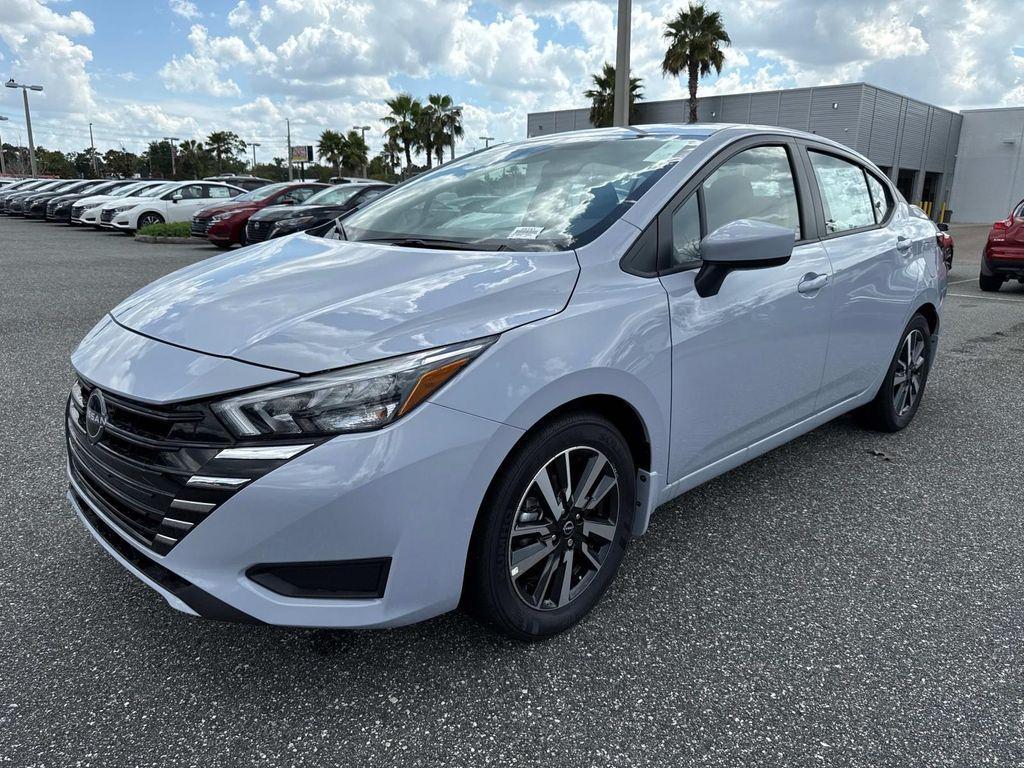 new 2025 Nissan Versa car, priced at $20,520