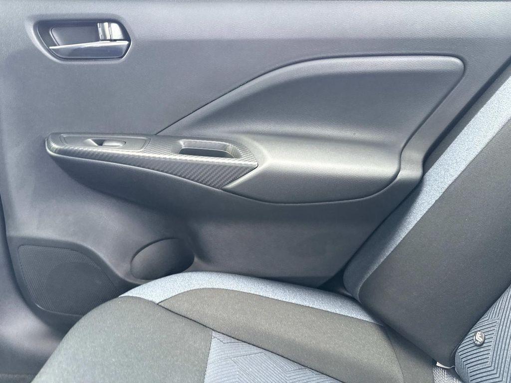 new 2025 Nissan Versa car, priced at $20,520