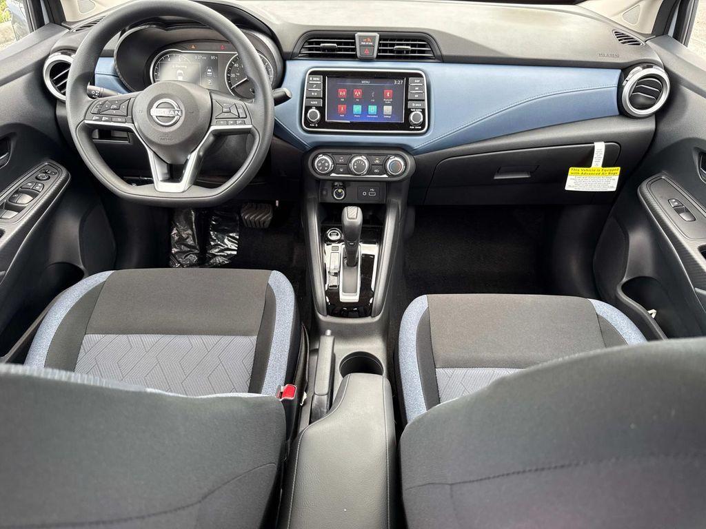 new 2025 Nissan Versa car, priced at $20,520