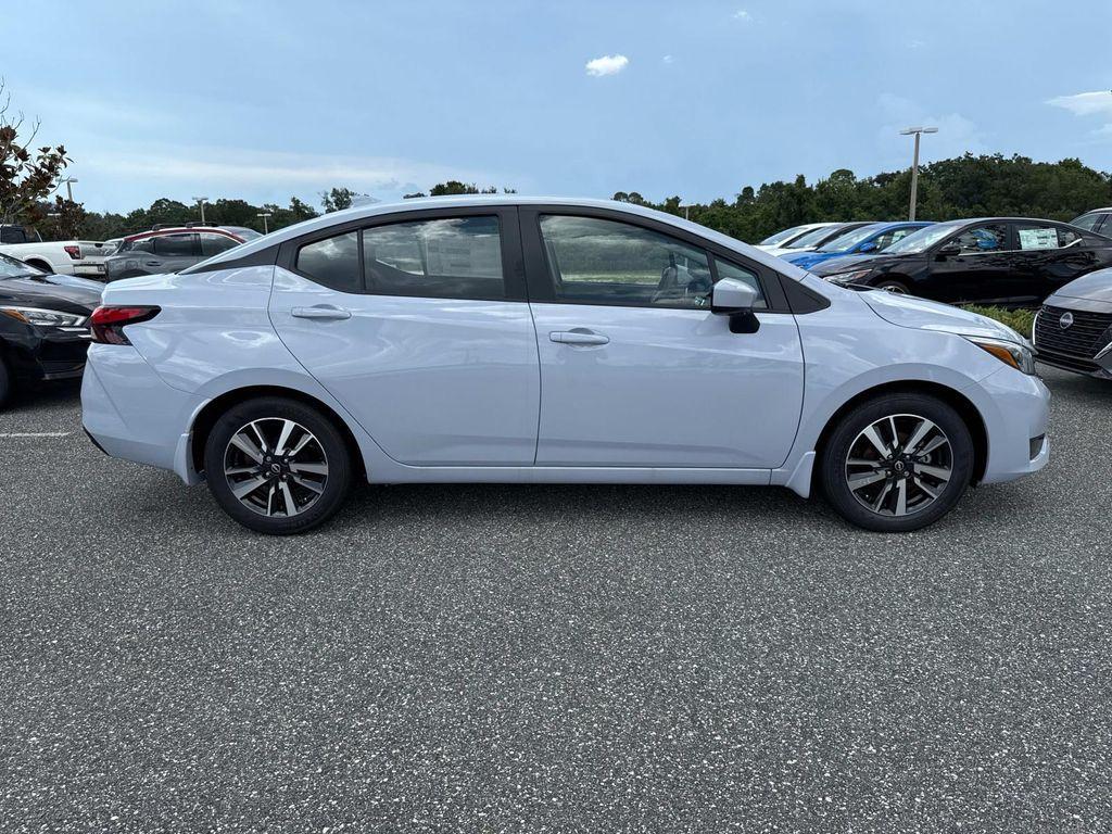 new 2025 Nissan Versa car, priced at $20,520