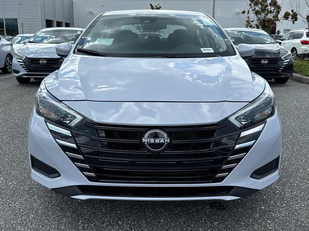 new 2025 Nissan Versa car, priced at $20,520