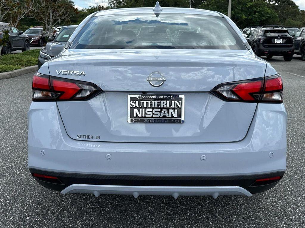 new 2025 Nissan Versa car, priced at $20,520