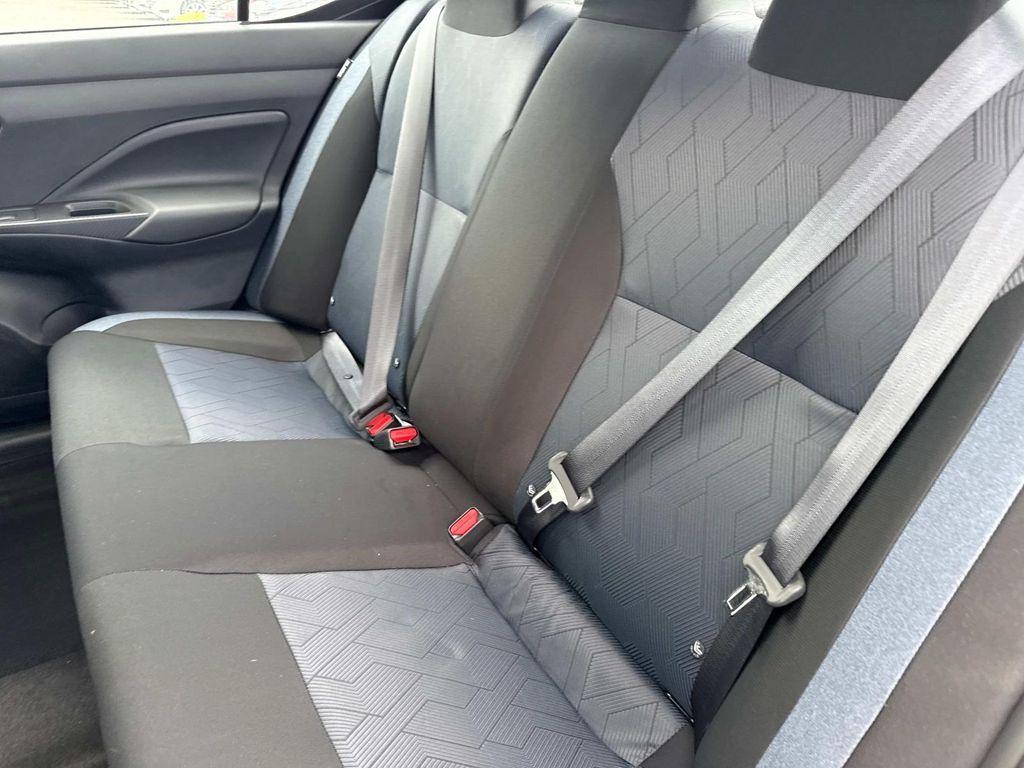 new 2025 Nissan Versa car, priced at $20,520