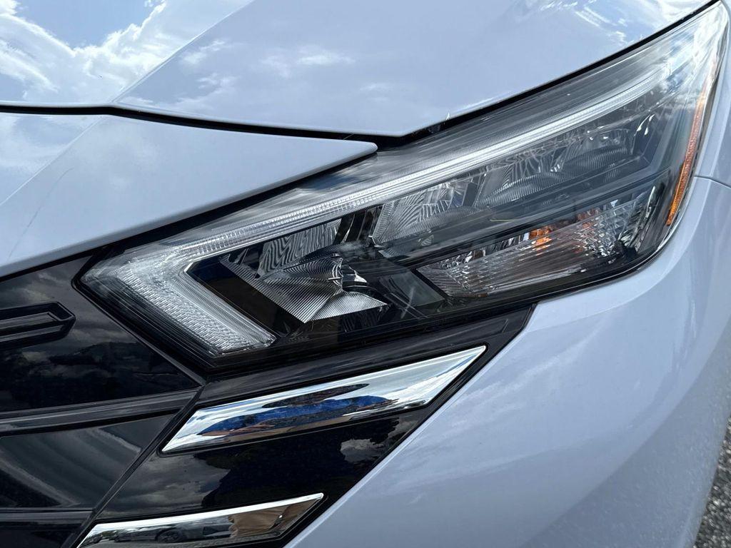 new 2025 Nissan Versa car, priced at $20,520