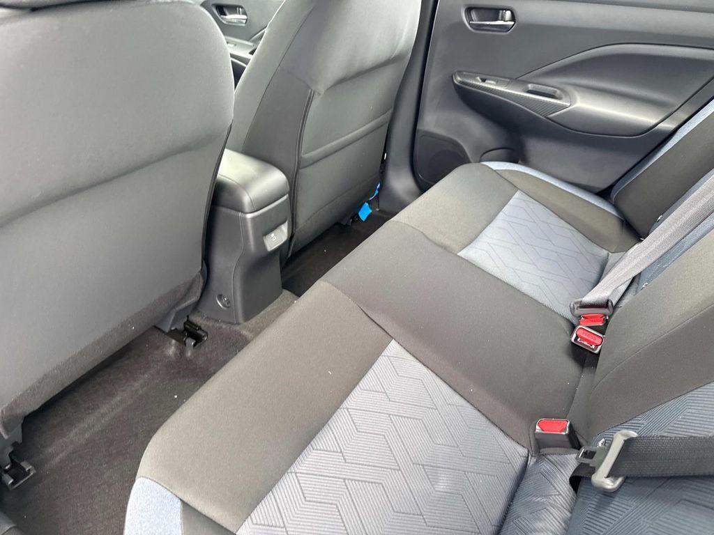 new 2025 Nissan Versa car, priced at $20,520