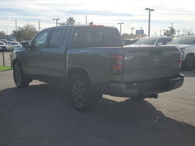 new 2025 Nissan Frontier car, priced at $38,220