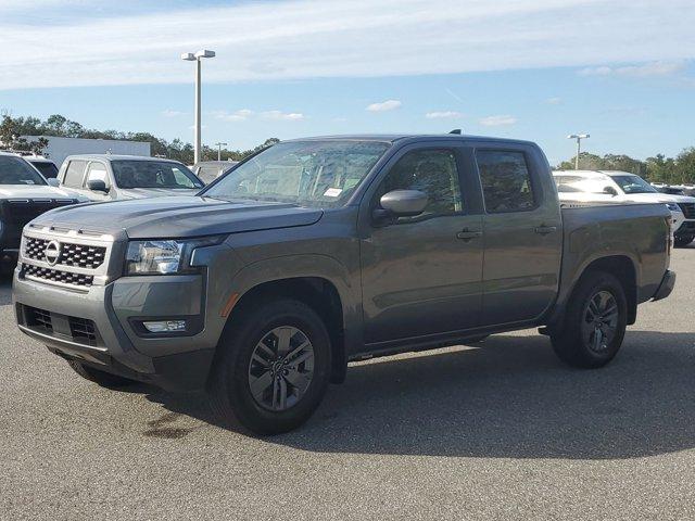 new 2025 Nissan Frontier car, priced at $38,220