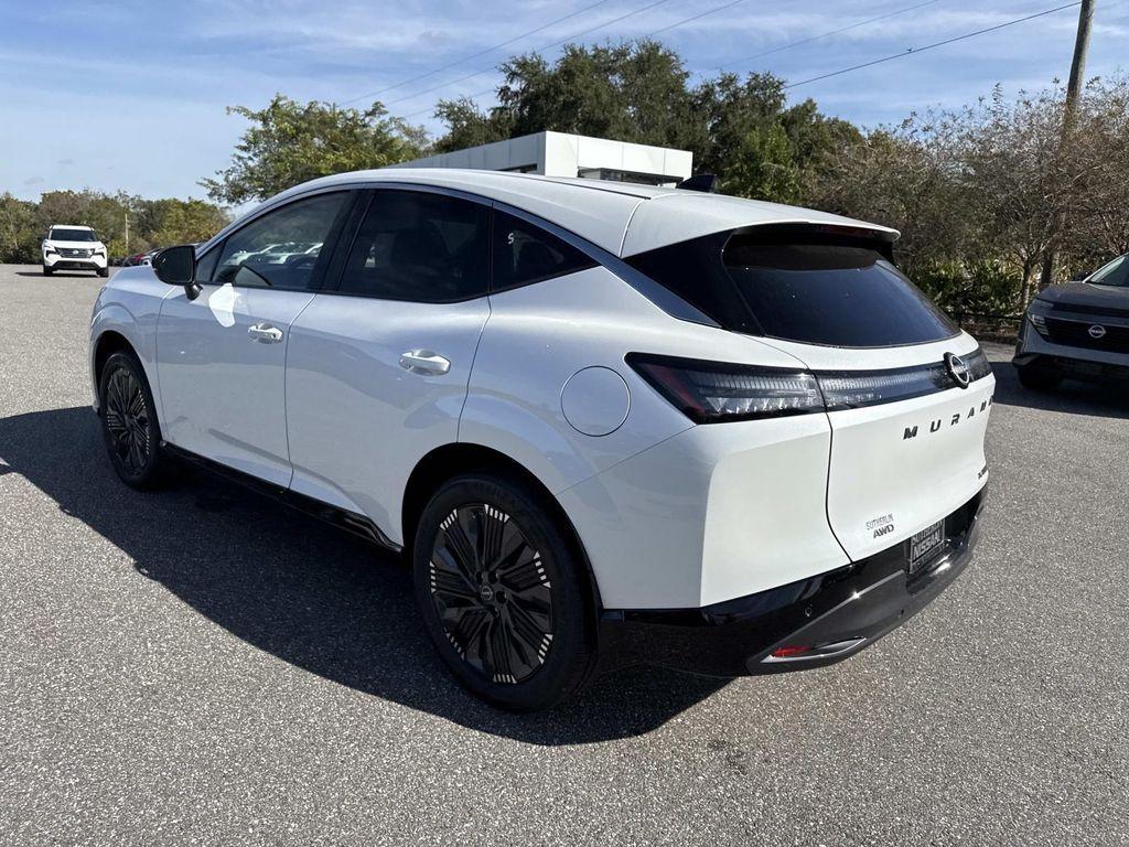 new 2026 Nissan Murano car, priced at $47,345