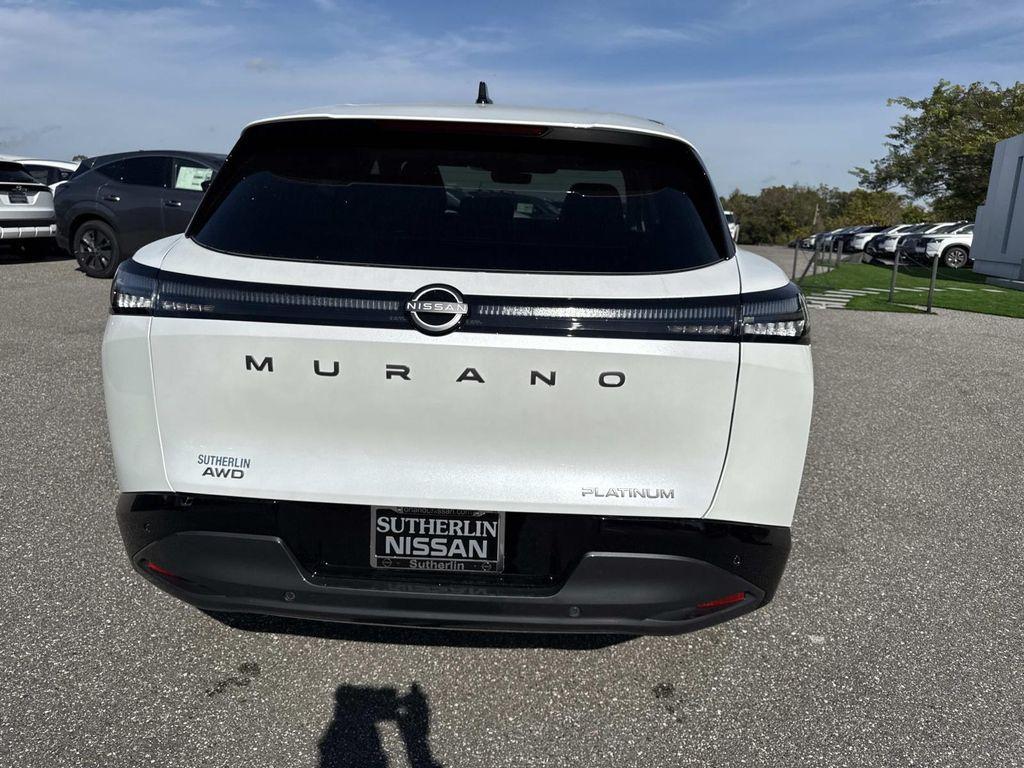 new 2026 Nissan Murano car, priced at $47,345