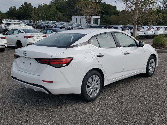 new 2025 Nissan Sentra car, priced at $21,755