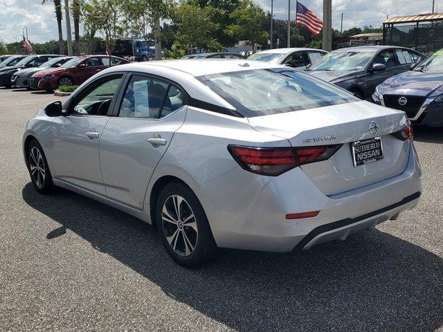 used 2021 Nissan Sentra car, priced at $16,888