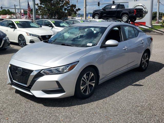 used 2021 Nissan Sentra car, priced at $16,888