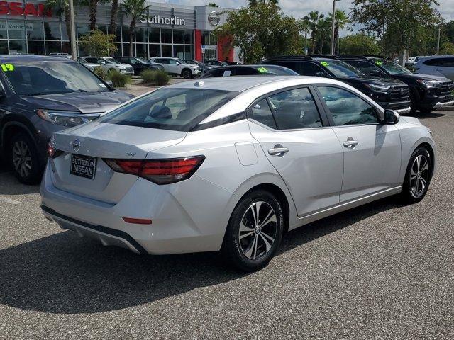 used 2021 Nissan Sentra car, priced at $16,888