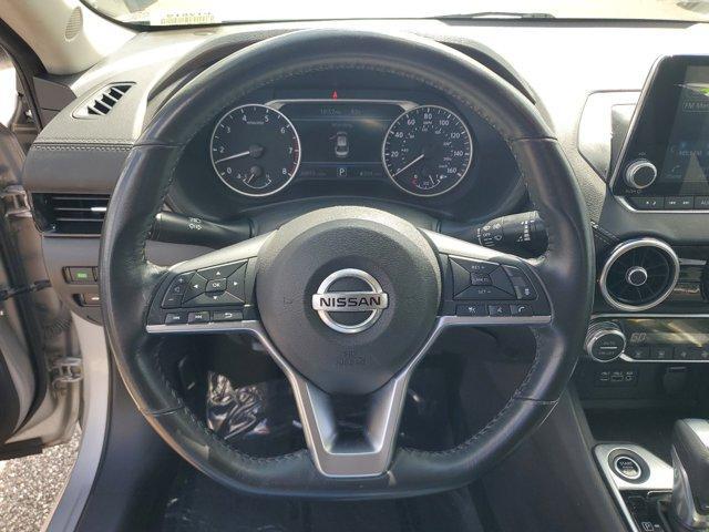 used 2021 Nissan Sentra car, priced at $16,888