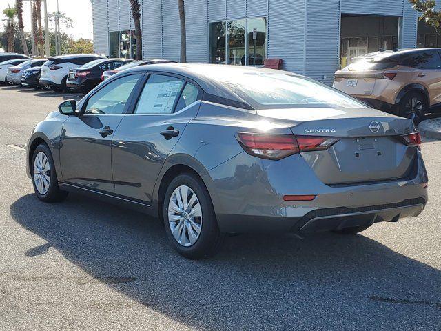 new 2025 Nissan Sentra car, priced at $21,230