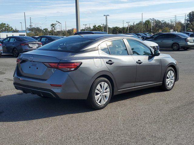 new 2025 Nissan Sentra car, priced at $21,230