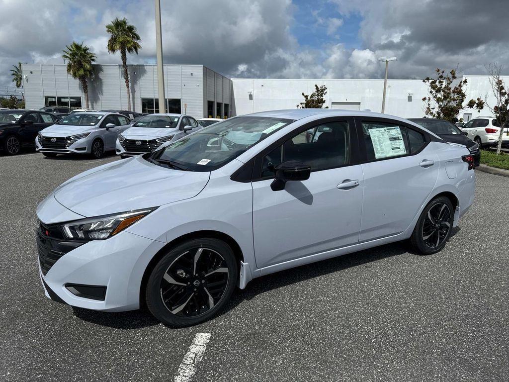 new 2025 Nissan Versa car, priced at $21,882