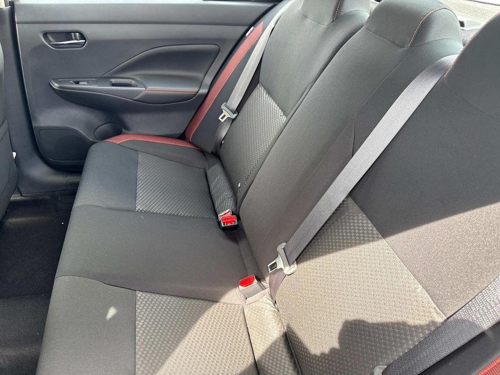 new 2025 Nissan Versa car, priced at $21,882