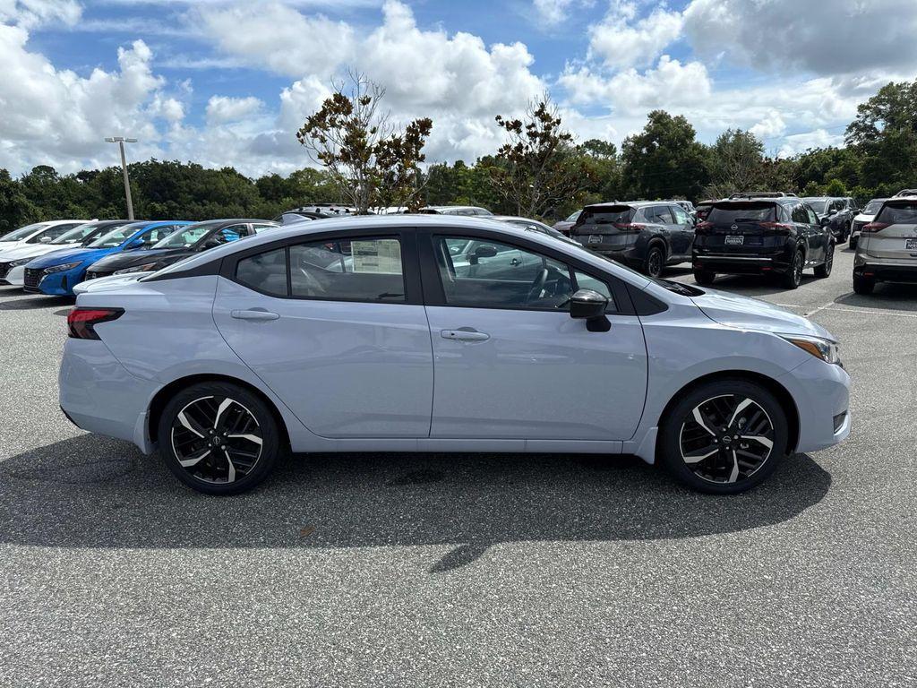 new 2025 Nissan Versa car, priced at $21,882