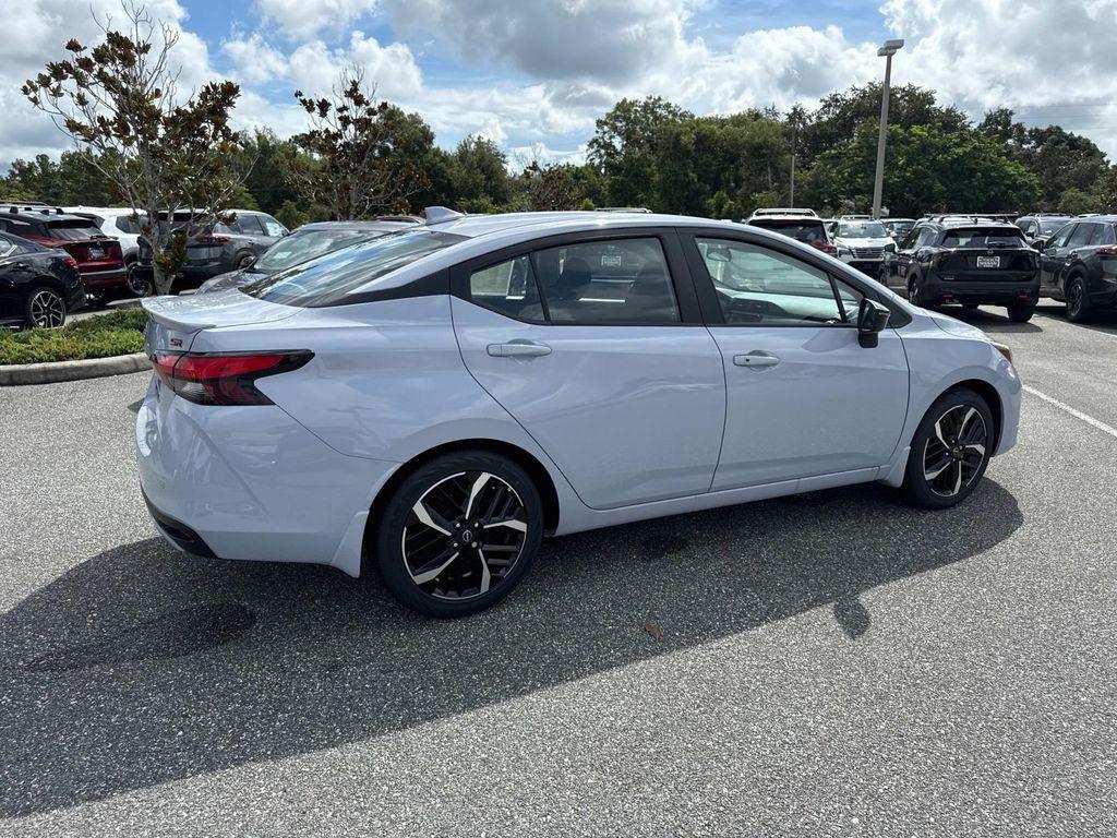 new 2025 Nissan Versa car, priced at $21,882
