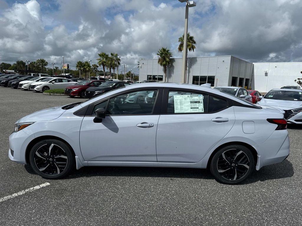 new 2025 Nissan Versa car, priced at $21,882