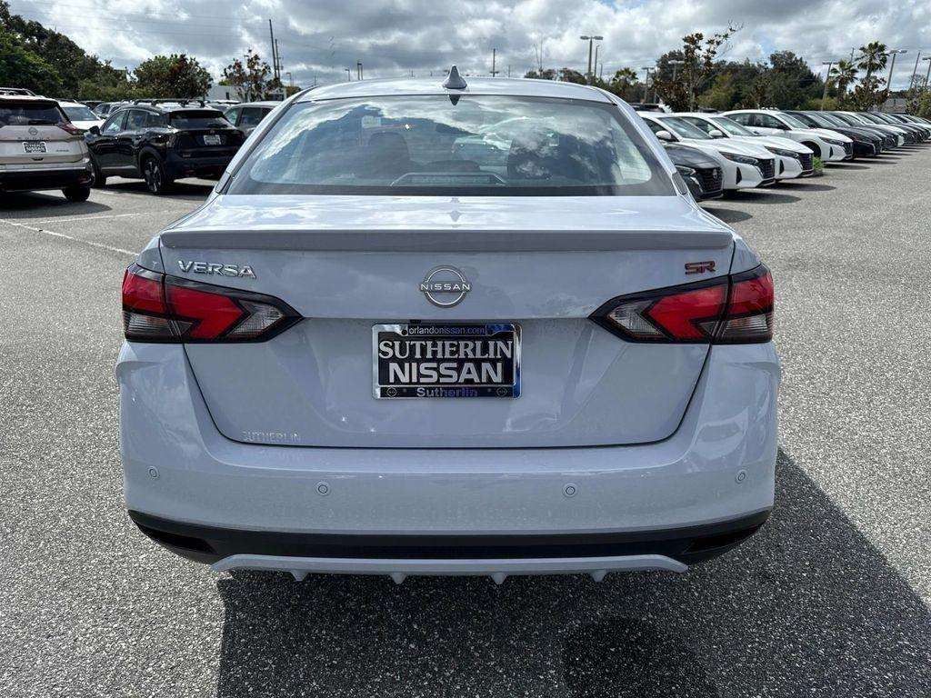 new 2025 Nissan Versa car, priced at $21,882