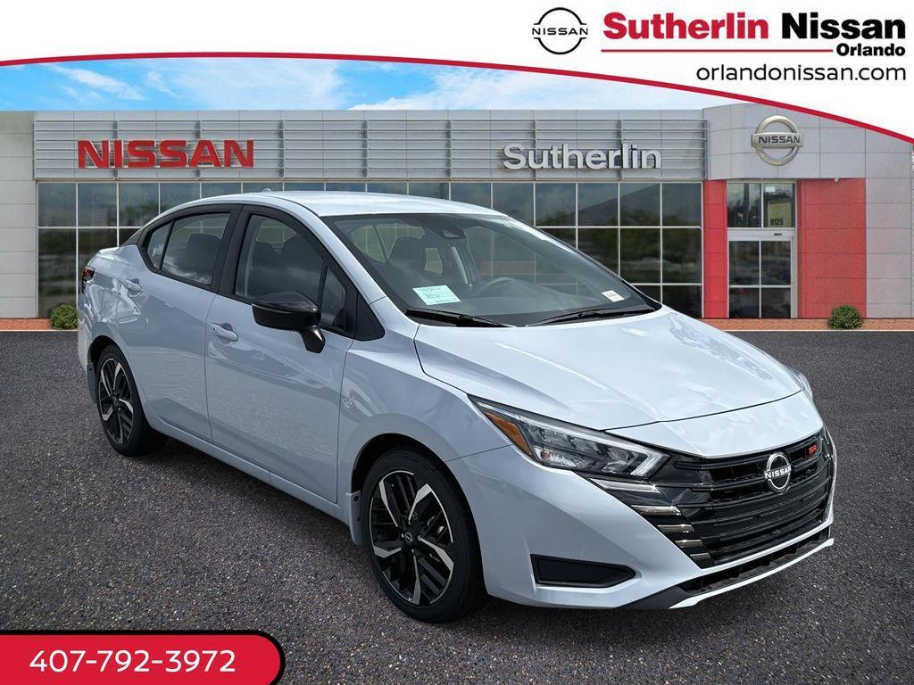 new 2025 Nissan Versa car, priced at $21,882