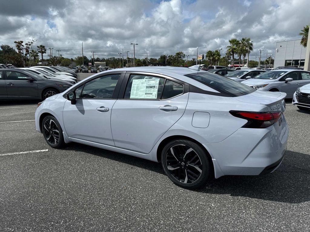 new 2025 Nissan Versa car, priced at $21,882