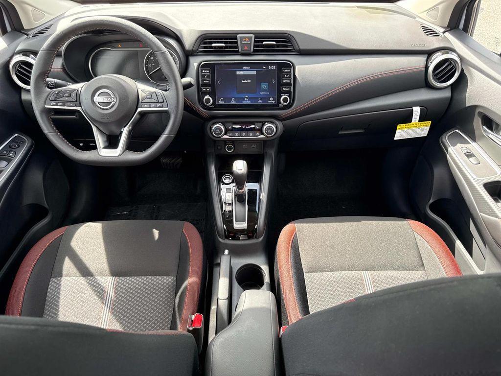 new 2025 Nissan Versa car, priced at $21,882