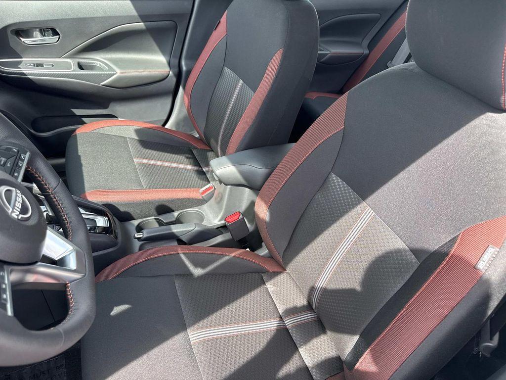 new 2025 Nissan Versa car, priced at $21,882