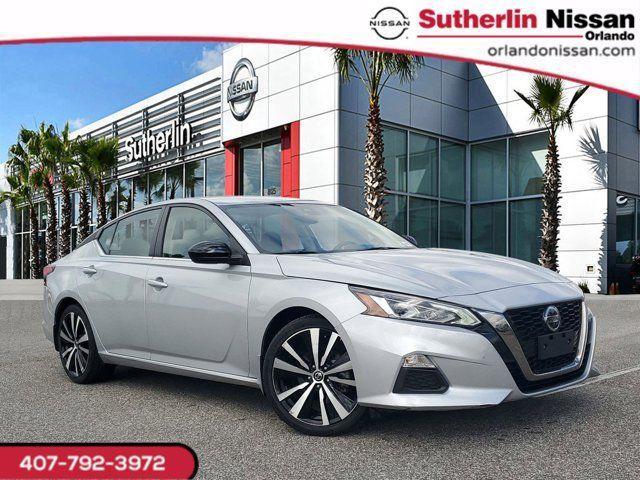 used 2022 Nissan Altima car, priced at $18,998