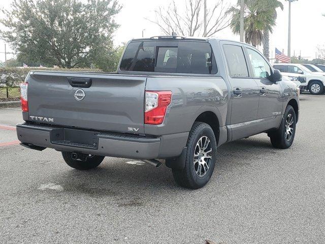 new 2024 Nissan Titan car, priced at $46,015