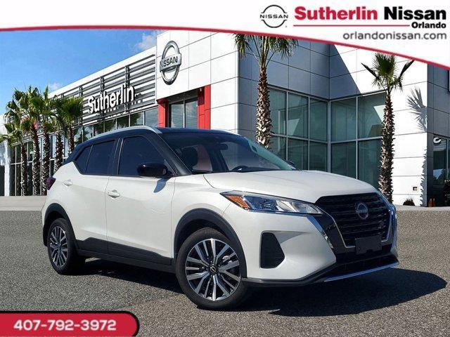 used 2024 Nissan Kicks car, priced at $19,988