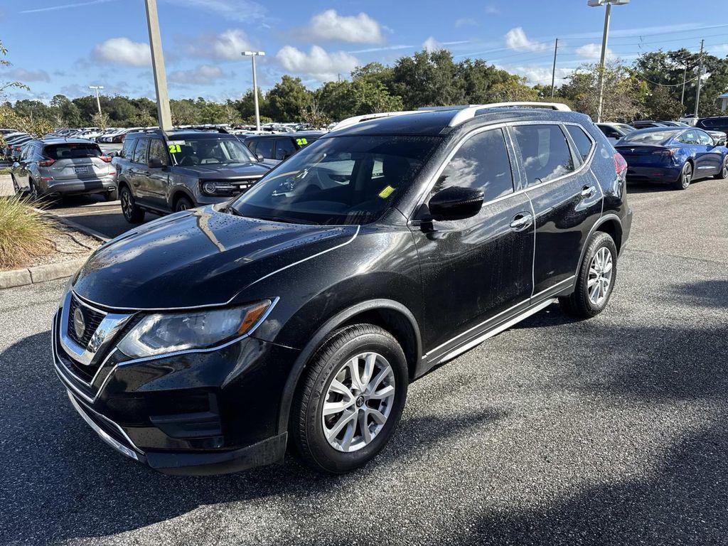 used 2020 Nissan Rogue car, priced at $13,995