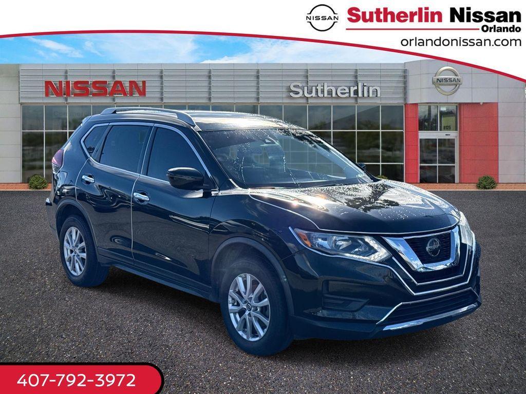 used 2020 Nissan Rogue car, priced at $13,995