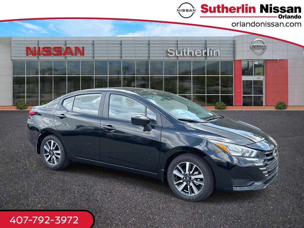 new 2025 Nissan Versa car, priced at $20,770