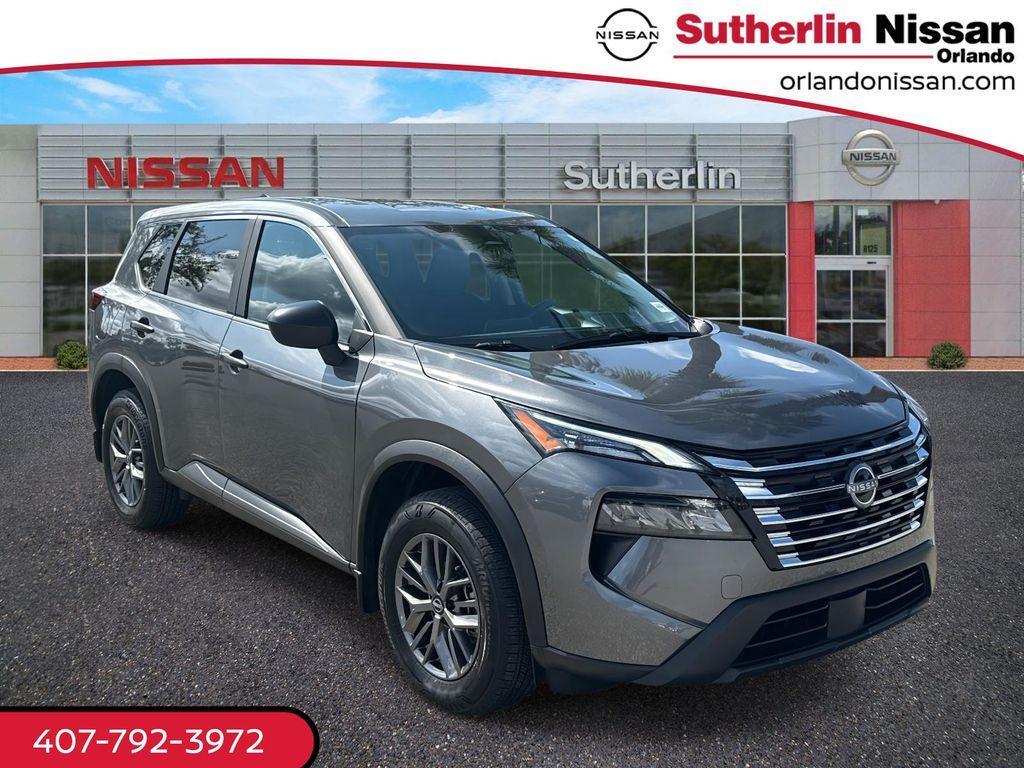 used 2025 Nissan Rogue car, priced at $22,988