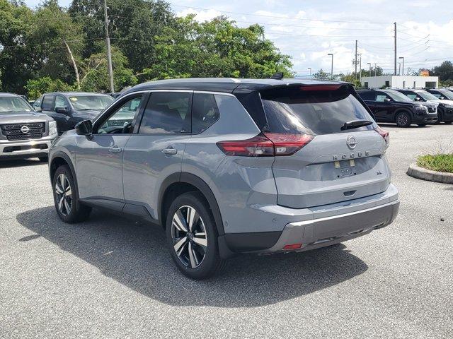 new 2024 Nissan Rogue car, priced at $38,740