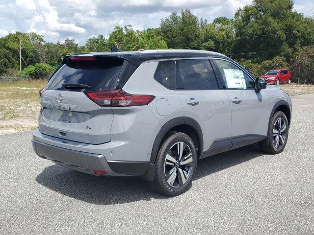 new 2024 Nissan Rogue car, priced at $38,740