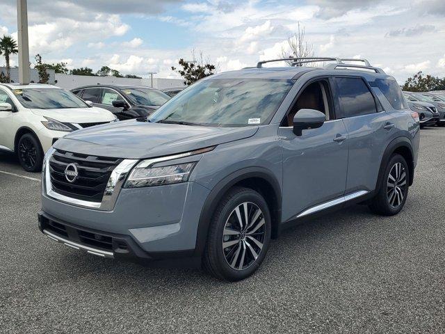 new 2025 Nissan Pathfinder car, priced at $48,410