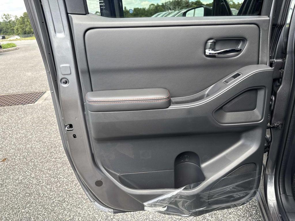 new 2025 Nissan Frontier car, priced at $38,590