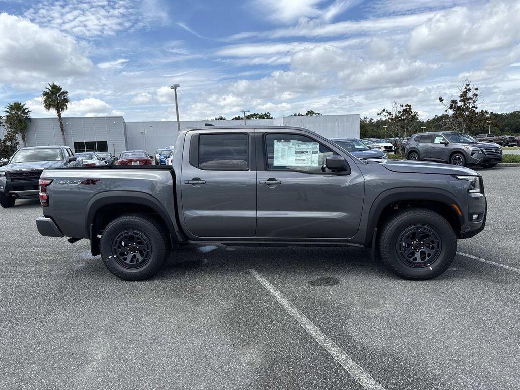 new 2025 Nissan Frontier car, priced at $38,590