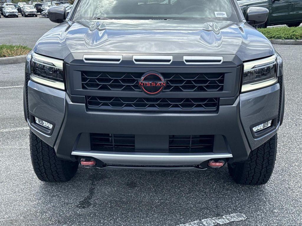 new 2025 Nissan Frontier car, priced at $38,590