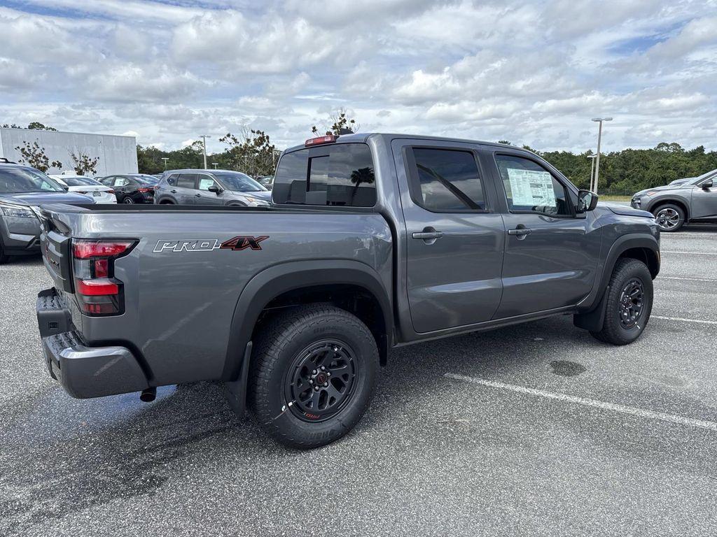 new 2025 Nissan Frontier car, priced at $38,590