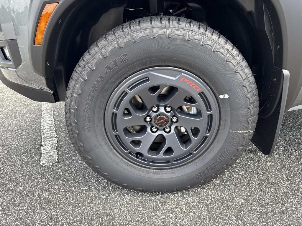 new 2025 Nissan Frontier car, priced at $38,590
