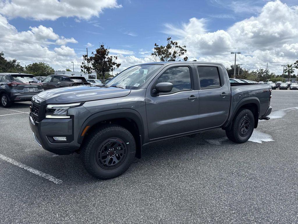 new 2025 Nissan Frontier car, priced at $38,590