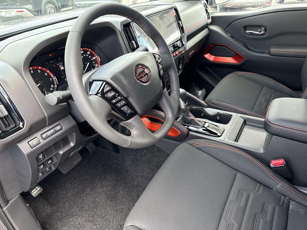 new 2025 Nissan Frontier car, priced at $38,590