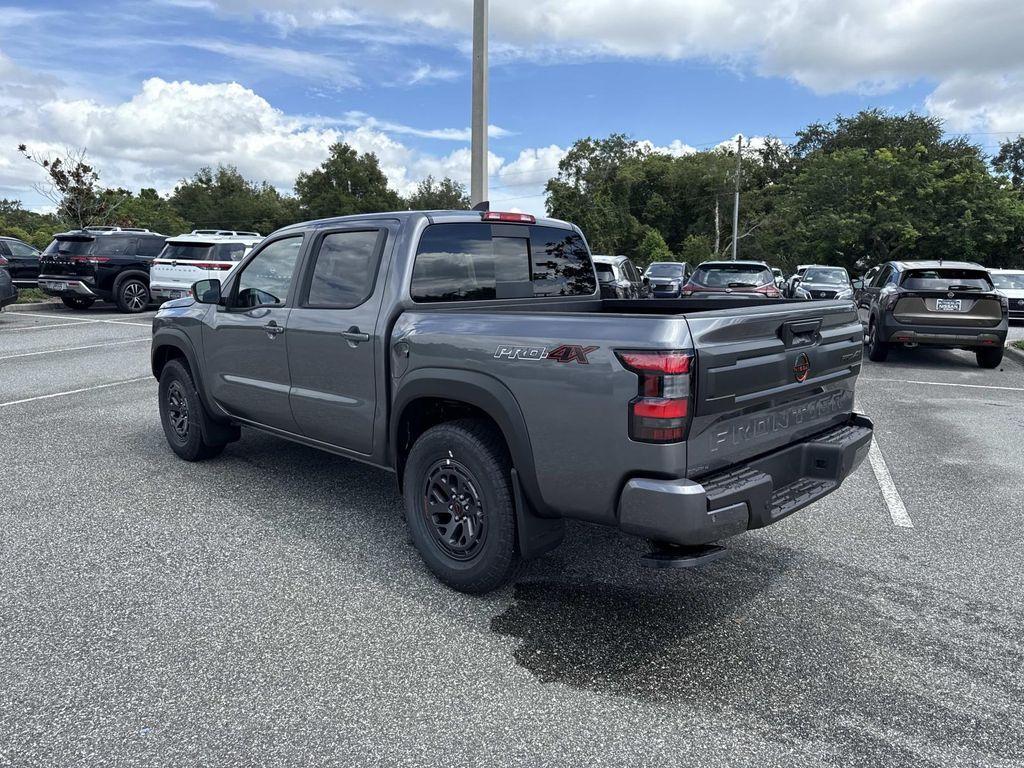 new 2025 Nissan Frontier car, priced at $38,590