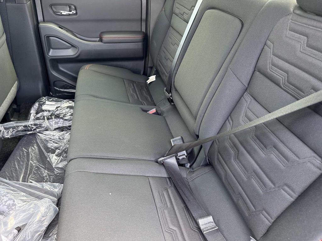 new 2025 Nissan Frontier car, priced at $38,590