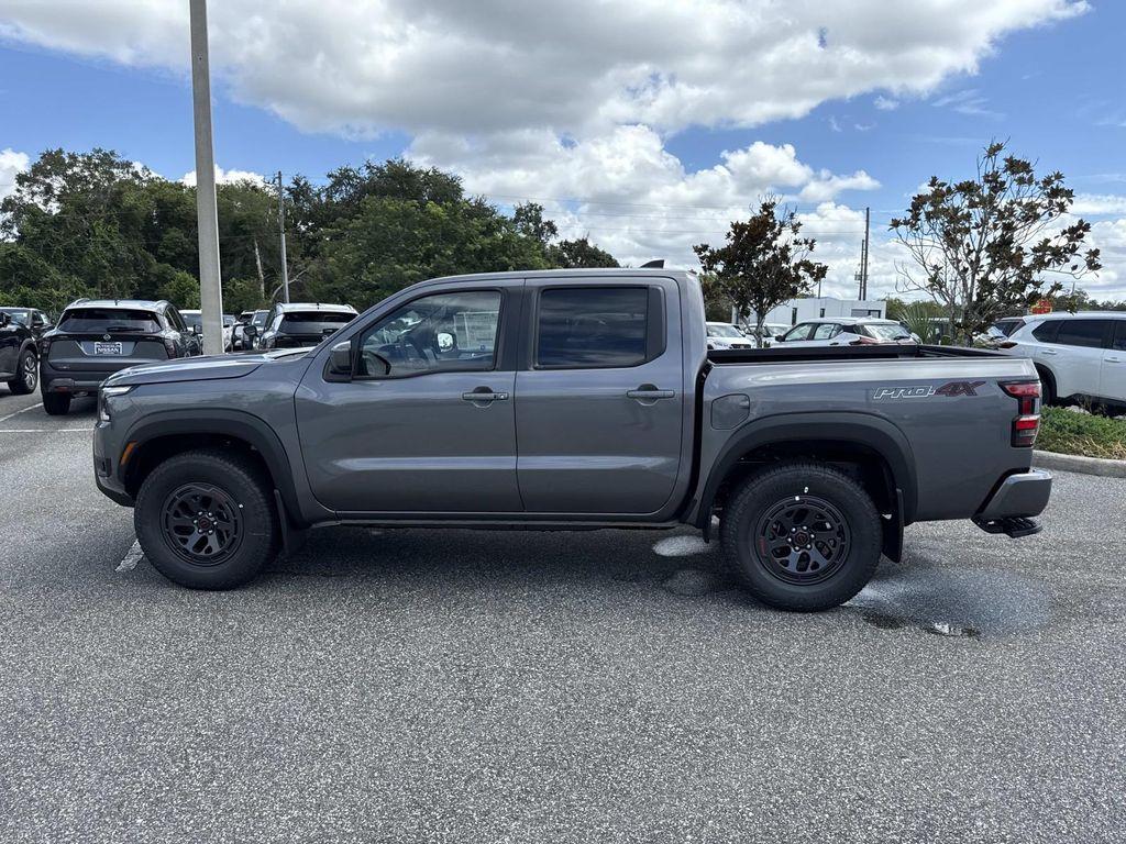new 2025 Nissan Frontier car, priced at $38,590